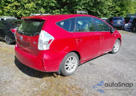 2013 Toyota Prius V Two из США, поврежденный, VIN JTDZN3EU7D3257070